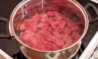 Бурчак шурпа дагестанская — шаг 1
