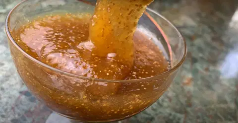 Джем из зеленого инжира