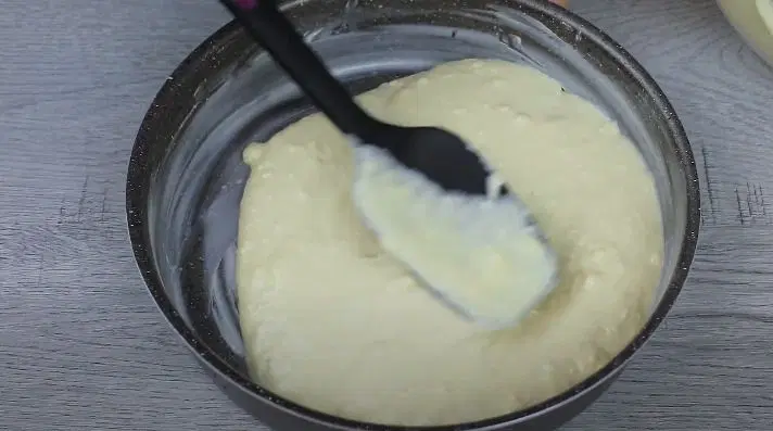 Заливной пирог с печенью и рисом — шаг 6