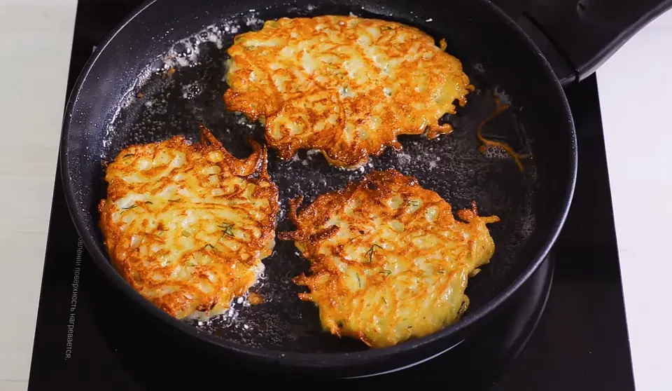 Драники с курицей — шаг 7