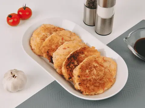 Крабовые котлеты