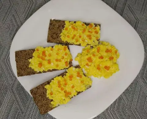 Яичный паштет