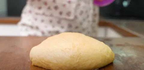 Дрожжевое тесто за 15 минут