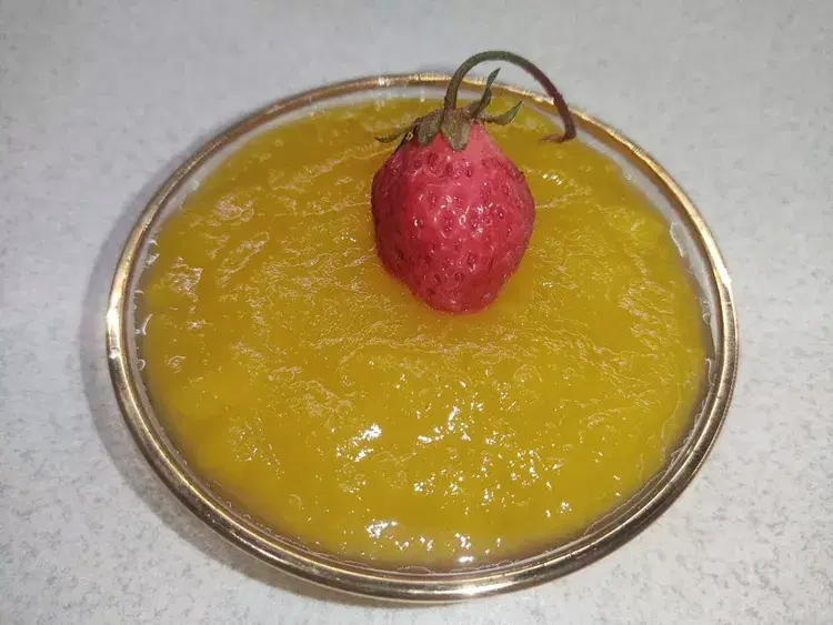 Джем из манго — шаг 3
