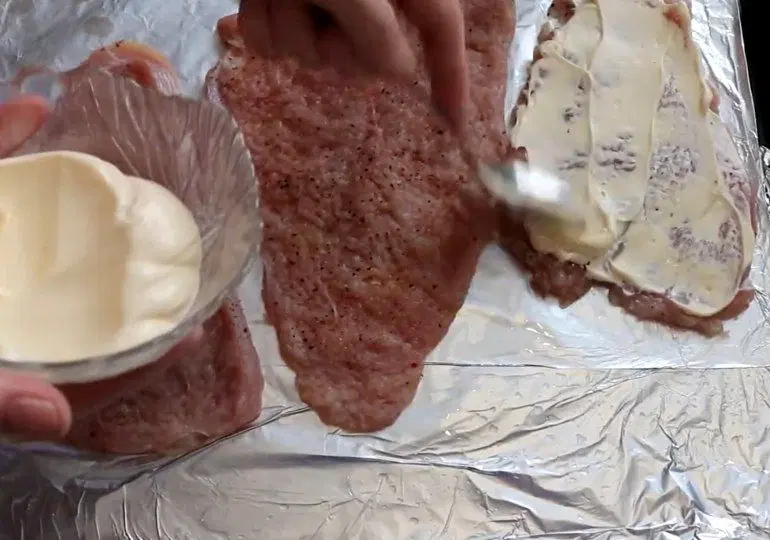Индейка с ананасом — шаг 3