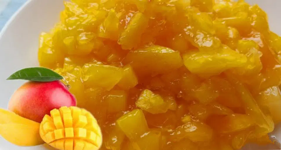 Конфитюр из манго