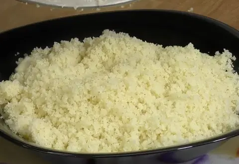 Кускус на гарнир