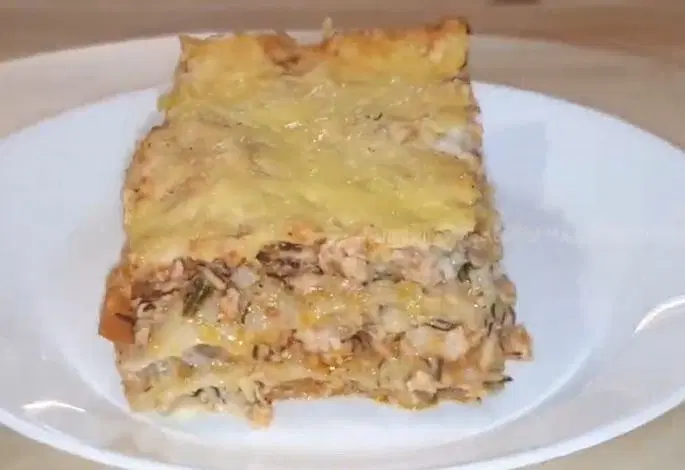 Лазанья с домашними листами — шаг 9