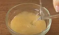 Фруктовый торт-желе со сливками и творожным кремом — шаг 6