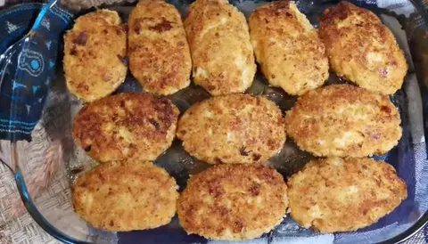 Котлеты из рыбы
