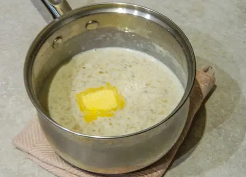Каша из овсяных хлопьев
