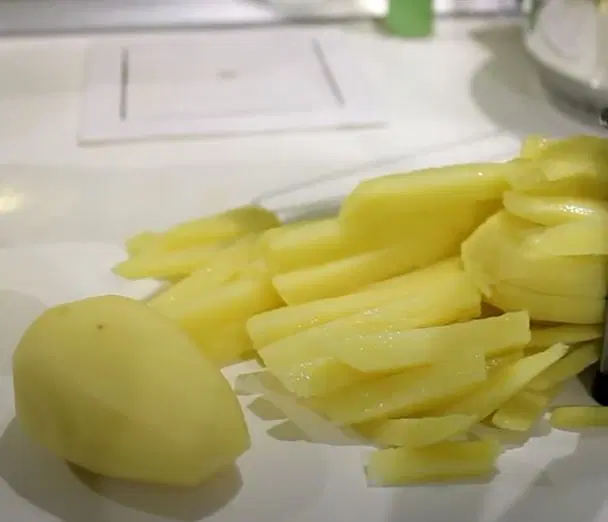 Быстрая закуска к пиву — шаг 2