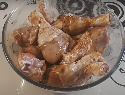 Маринад для курицы с медом
