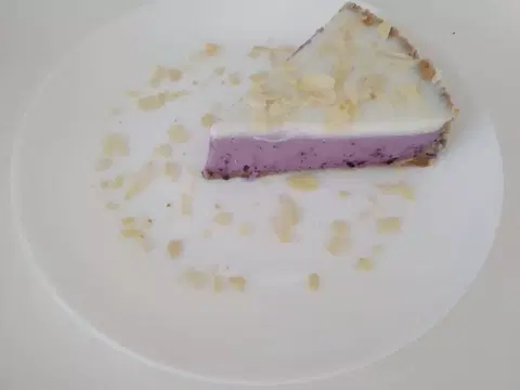 Черничный чизкейк