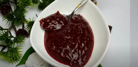 Клюквенный джем