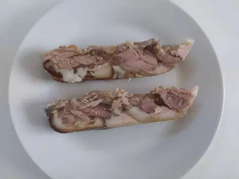 Террин из свиной рульки