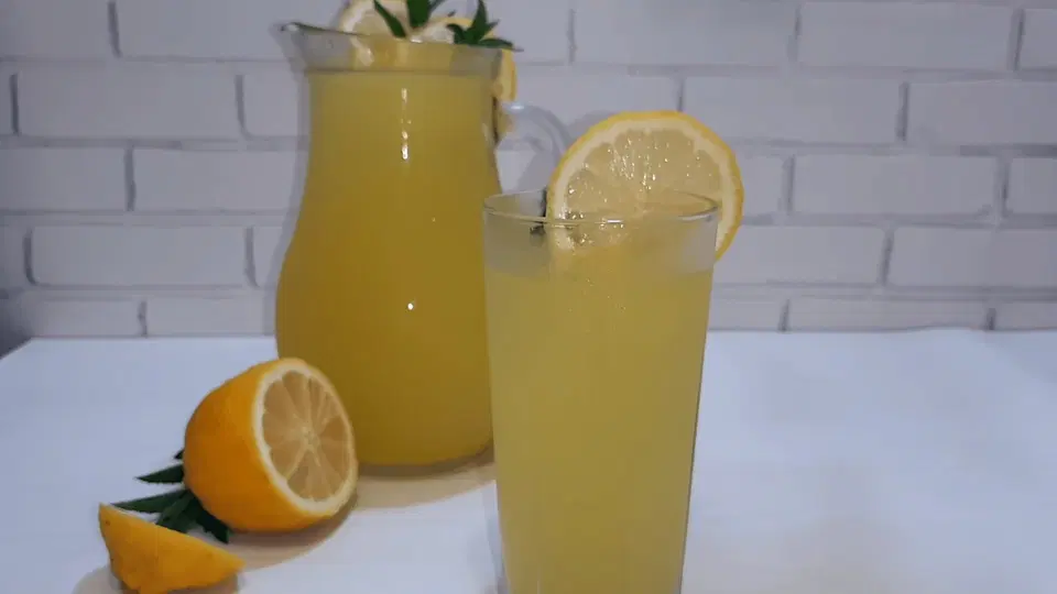 Лимонный морс — шаг 3