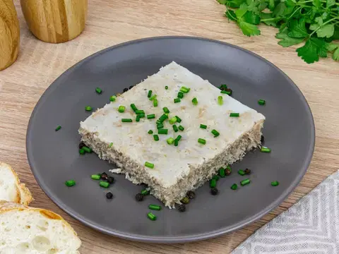 Простой домашний холодец из свинины
