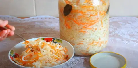 Маринованная капуста за сутки