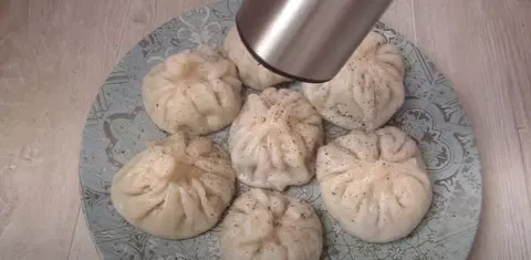 Хинкали со свининой