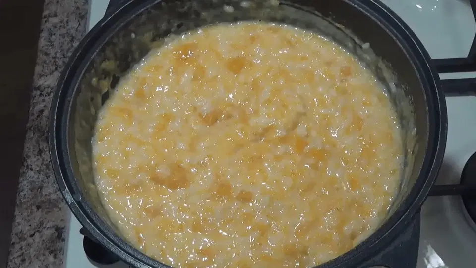 Каша из тыквы с рисом на молоке — шаг 3