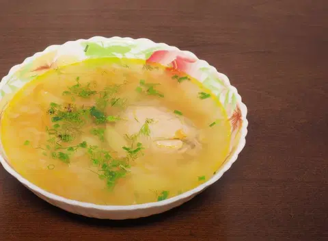 Суп куриный в мультиварке