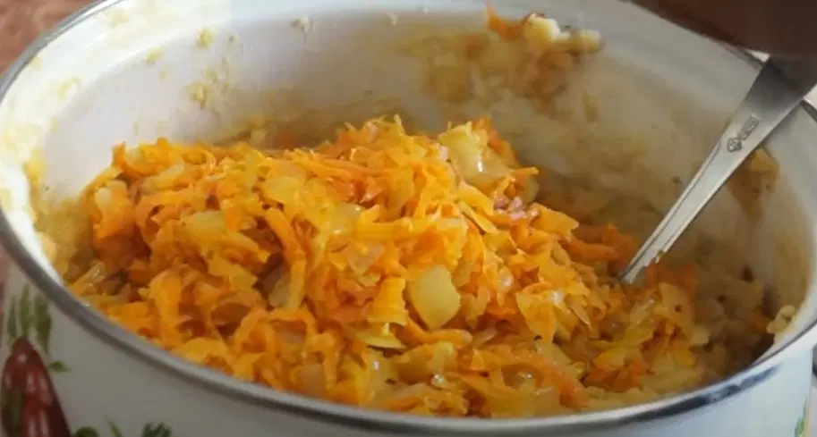 Гороховая каша с луком — шаг 4
