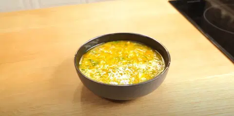 Суп из куриных грудок