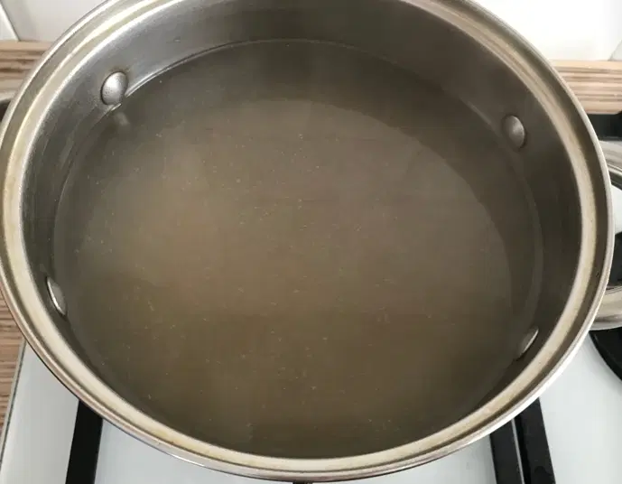 Царская уха из петуха — шаг 1