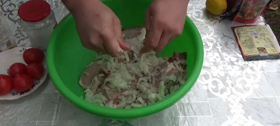 Шашлык из антрекота — шаг 1