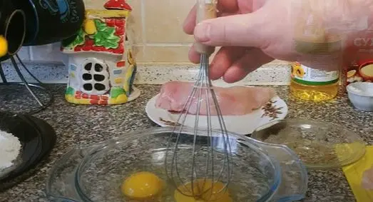 Шницель куриный по-венски — шаг 3