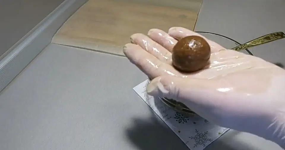 Конфеты из детской смеси и какао — шаг 6