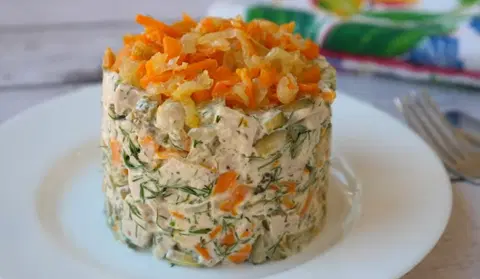 Салат Обжорка