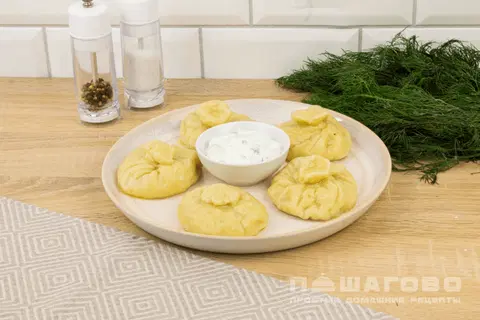 Домашние хинкали по-грузински
