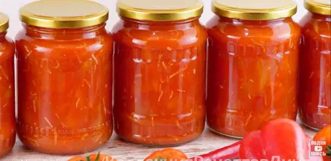 Вкусное лечо из сладкого и острого стручкового перца по-домашнему