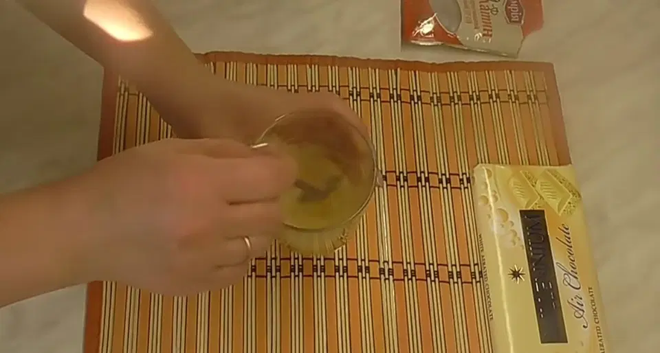 Медовая глазурь — шаг 2