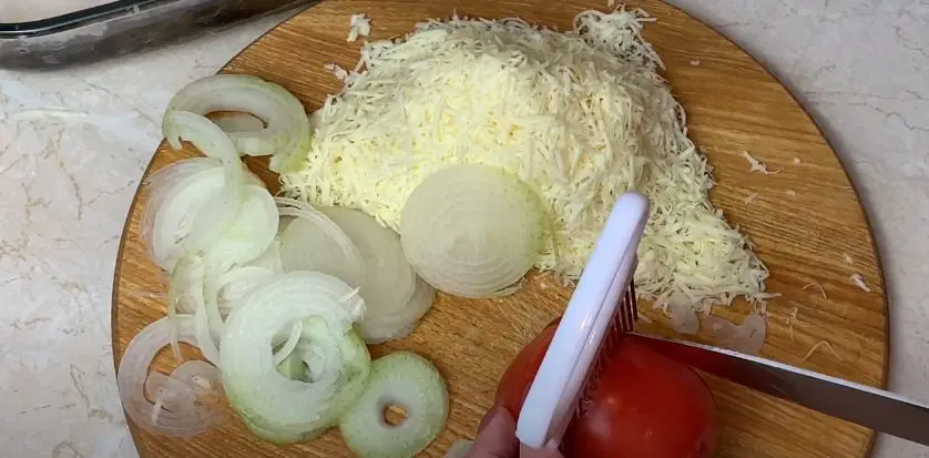 Зубатка с рисом в духовке — шаг 6
