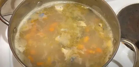 Суп из консервы - скумбрия в масле
