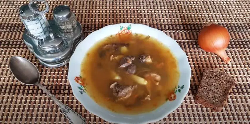 Суп из фазана — шаг 11
