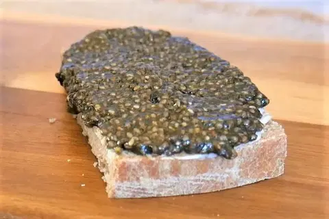 Икра из семян чиа