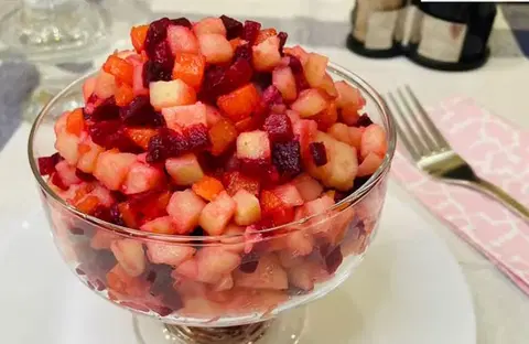 Винегрет диетический