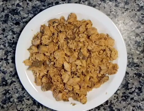 Салат с кетой
