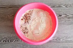 ПП маффины со ржаными отрубями — шаг 4