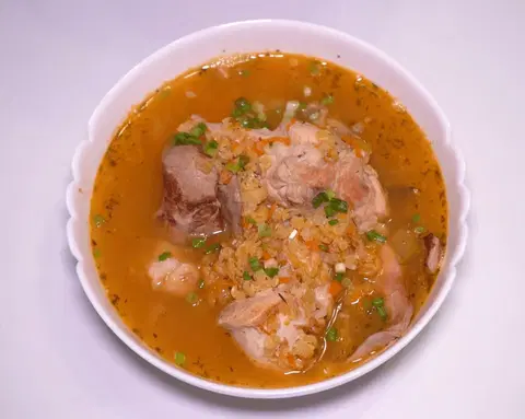 Шурпа из кролика