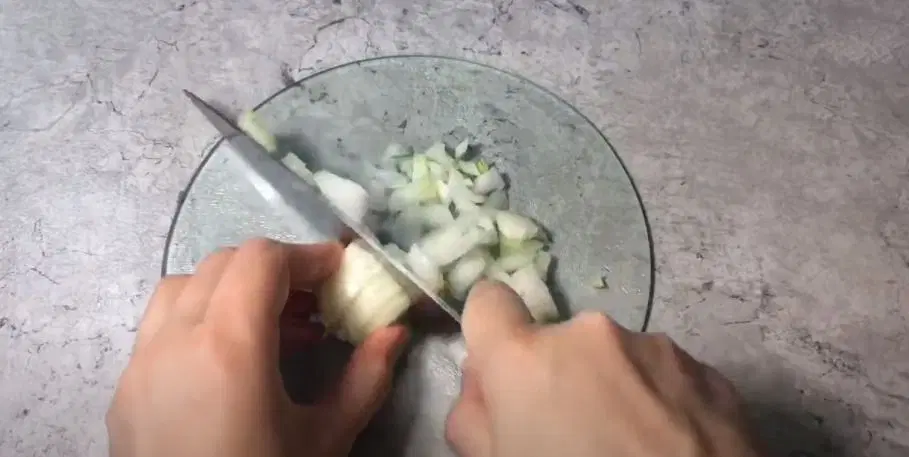 Окрошка на молоке — шаг 5
