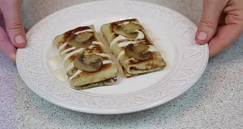 Начинка для блинов с грибами