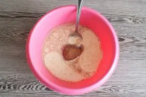 ПП маффины со ржаными отрубями — шаг 2