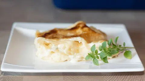Лазанья сырная