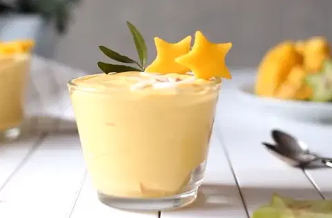 Мусс фруктовый