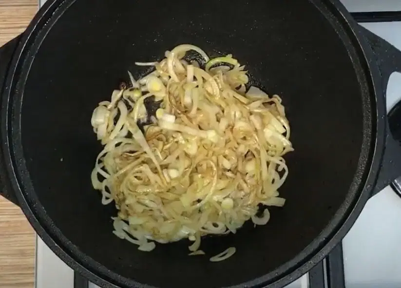 Плов из утки — шаг 3